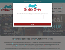 Tablet Screenshot of healthmuttseattle.com